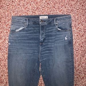 Abercrombie Jeans 33/ 16 Long